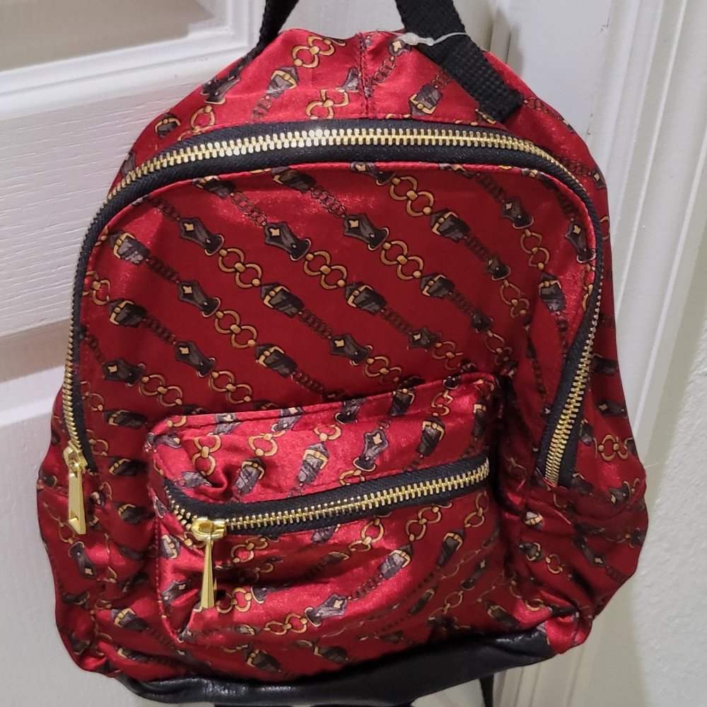 Mini vintage backpack